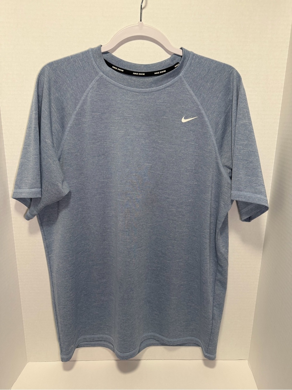 Nike Men's Short Sleeve Performance Tee - Heather Blue